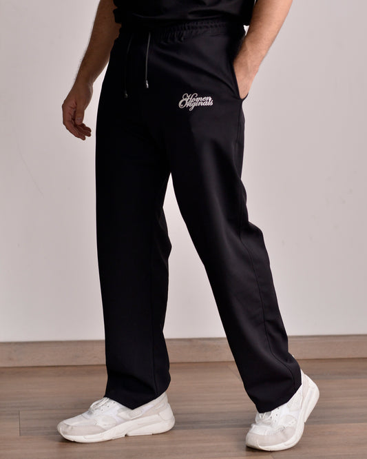 SUDADERA RECTA NEGRO