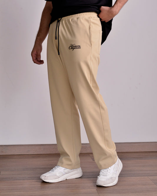 SUDADERA RECTA BEIGE