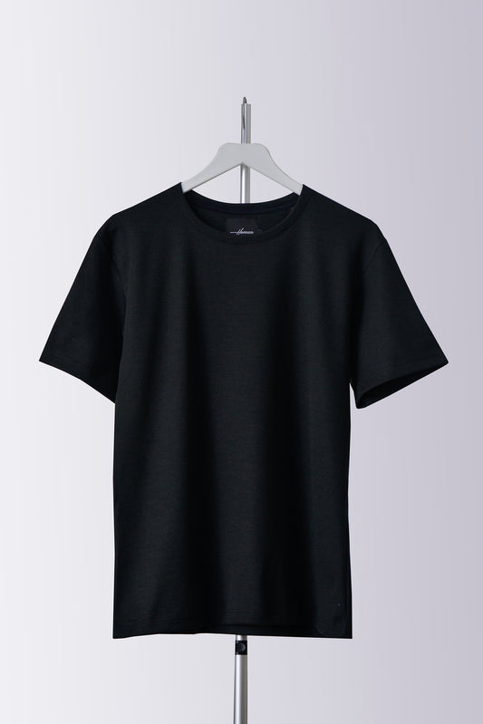 CAMISETA SLIM FIT NEGRO