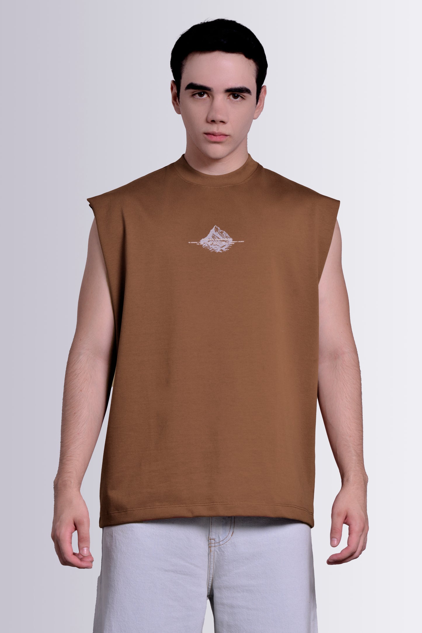 CAMISILLA TANK CHOCOLATE MONTAÑA