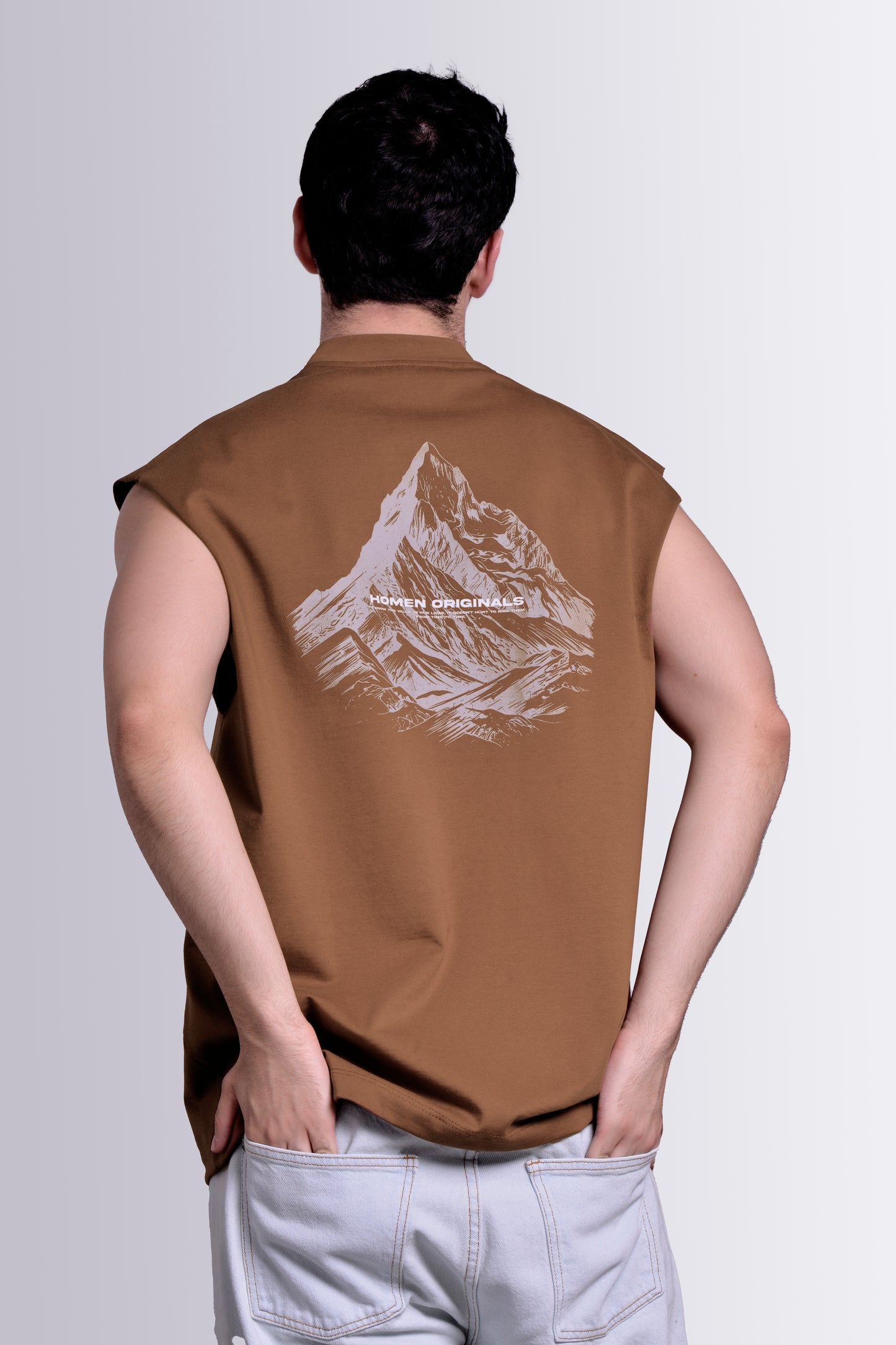 CAMISILLA TANK CHOCOLATE MONTAÑA