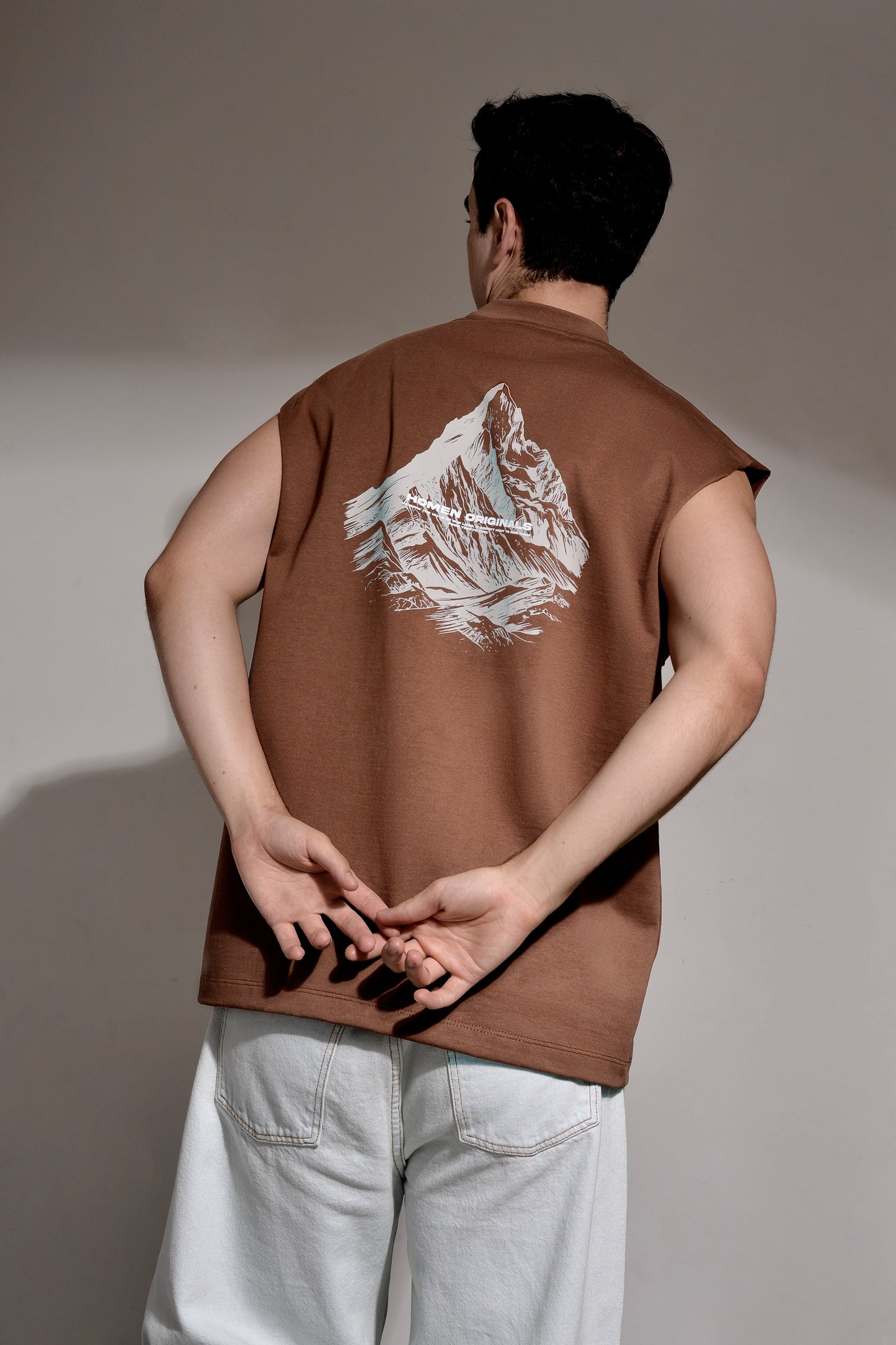 CAMISILLA TANK CHOCOLATE MONTAÑA