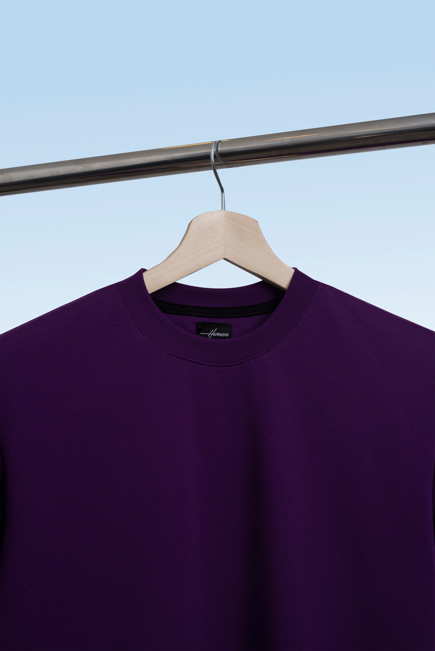 CAMISETA OVERSIZE ULTRA PREMIUM MORADO