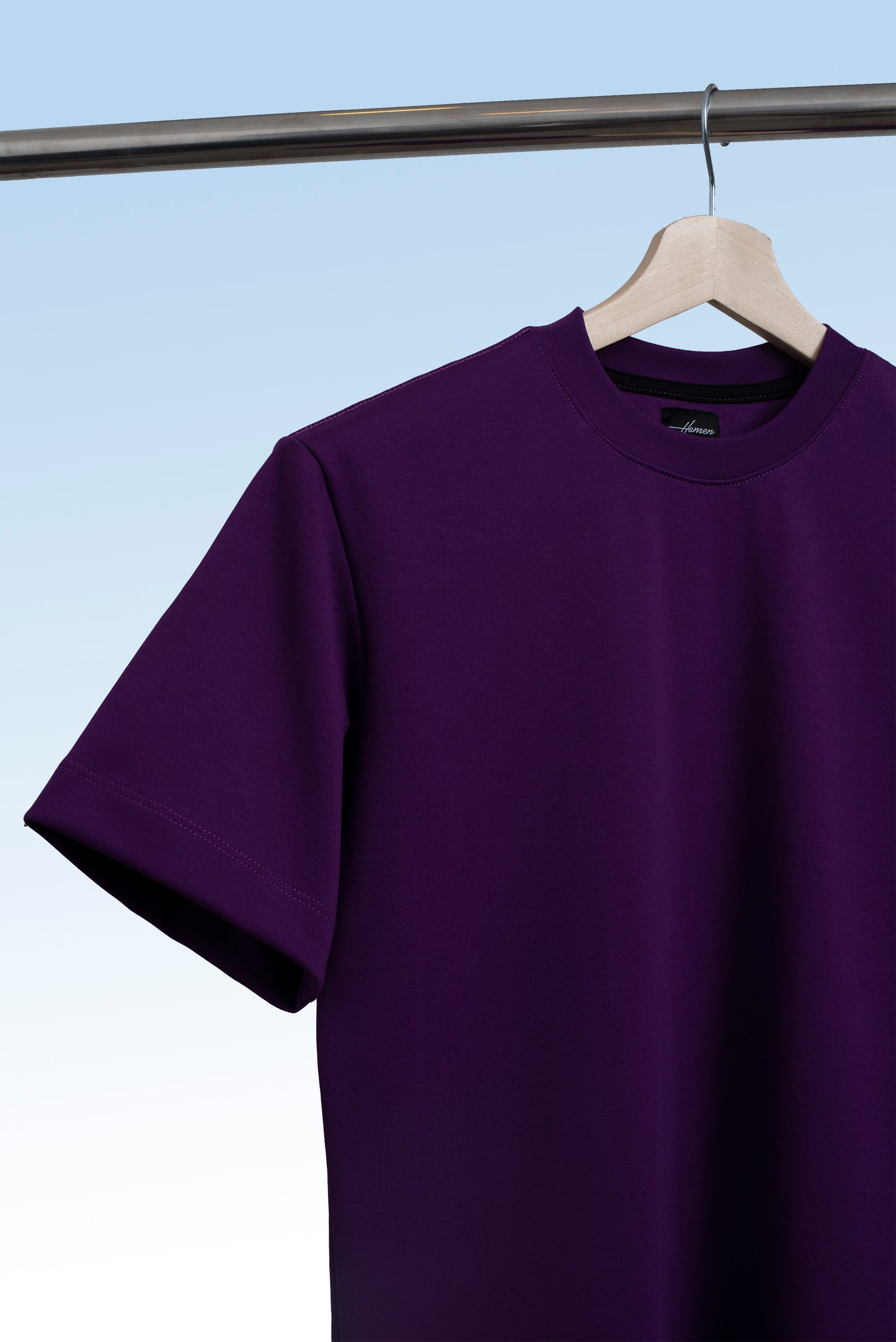 CAMISETA OVERSIZE ULTRA PREMIUM MORADO