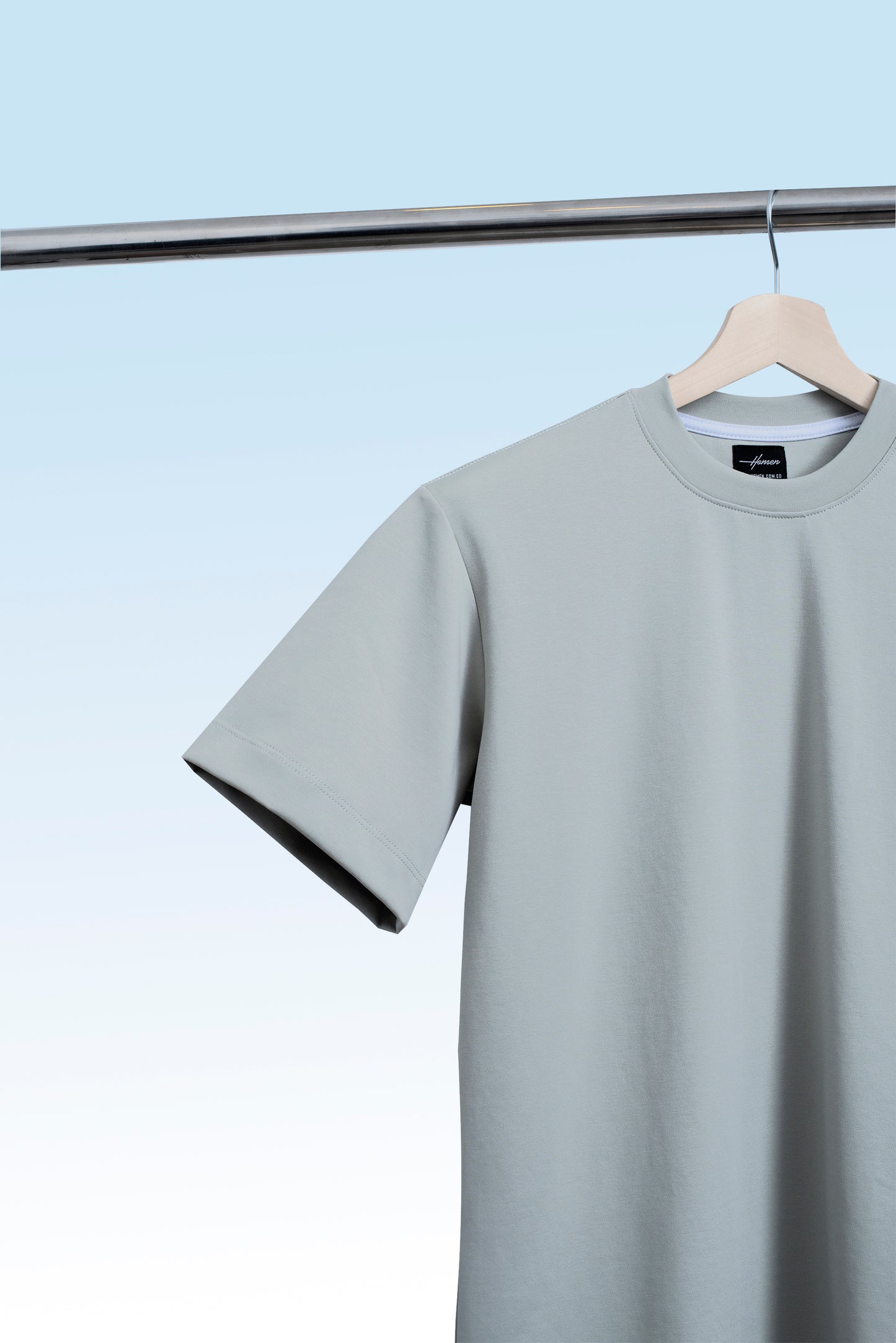 CAMISETA OVERSIZE ULTRA PREMIUM VERDE SECO