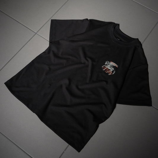 CAMISETA OVERSIZE VICTORY NEGRA