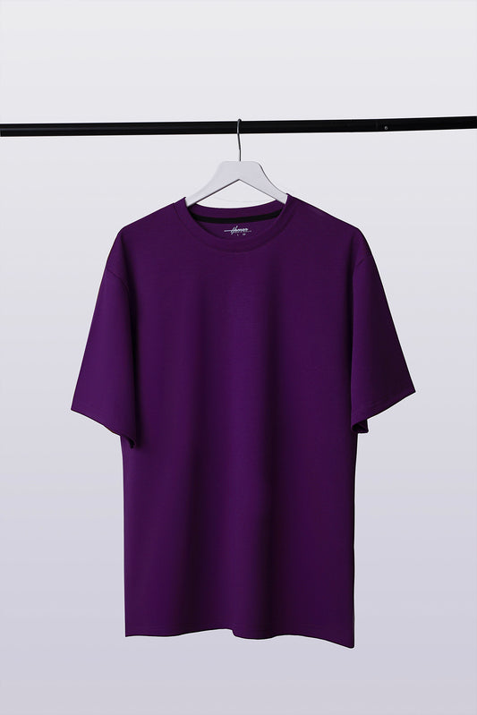 CAMISETA OVERSIZE ULTRA PREMIUM MORADO
