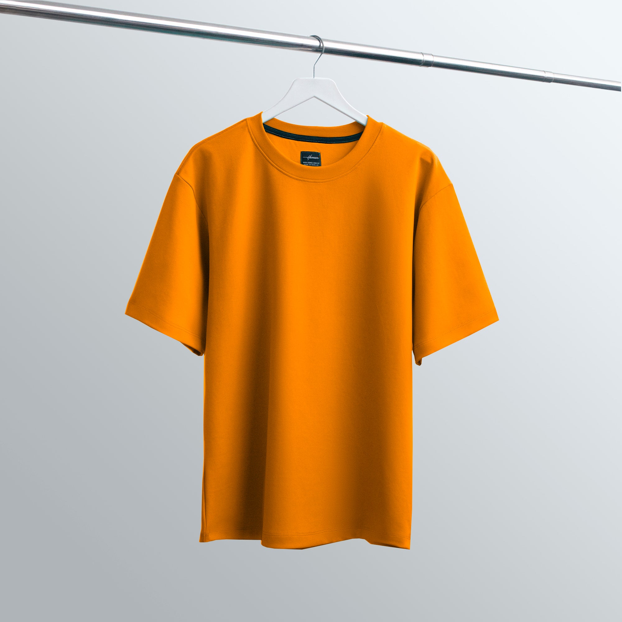 CAMISETA OVERSIZE ULTRA PREMIUM MANDARINA – Homen