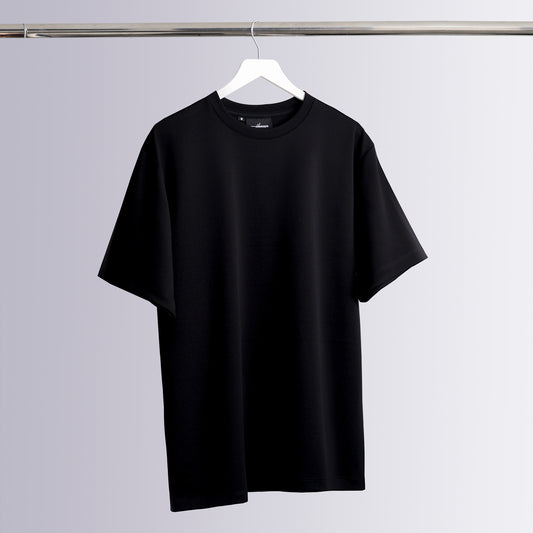 CAMISETA OVERSIZE ULTRA PREMIUM NEGRO