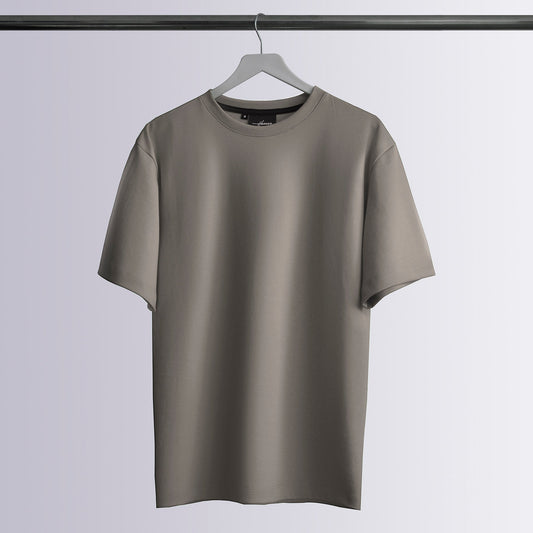CAMISETA OVERSIZE ULTRA PREMIUM PIEDRA