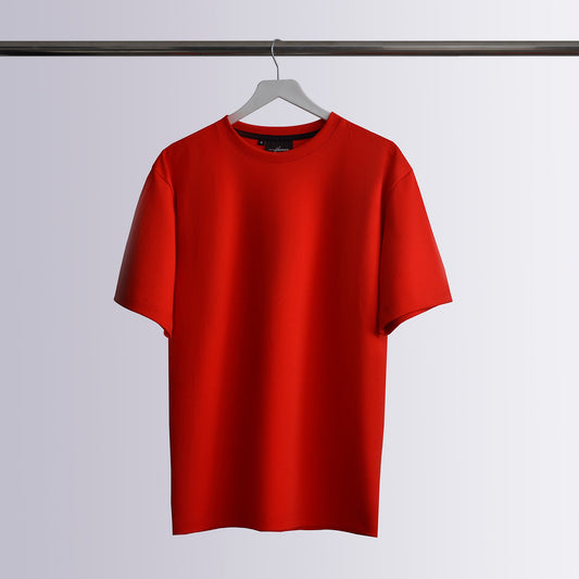 CAMISETA OVERSIZE ULTRA PREMIUM ROJO