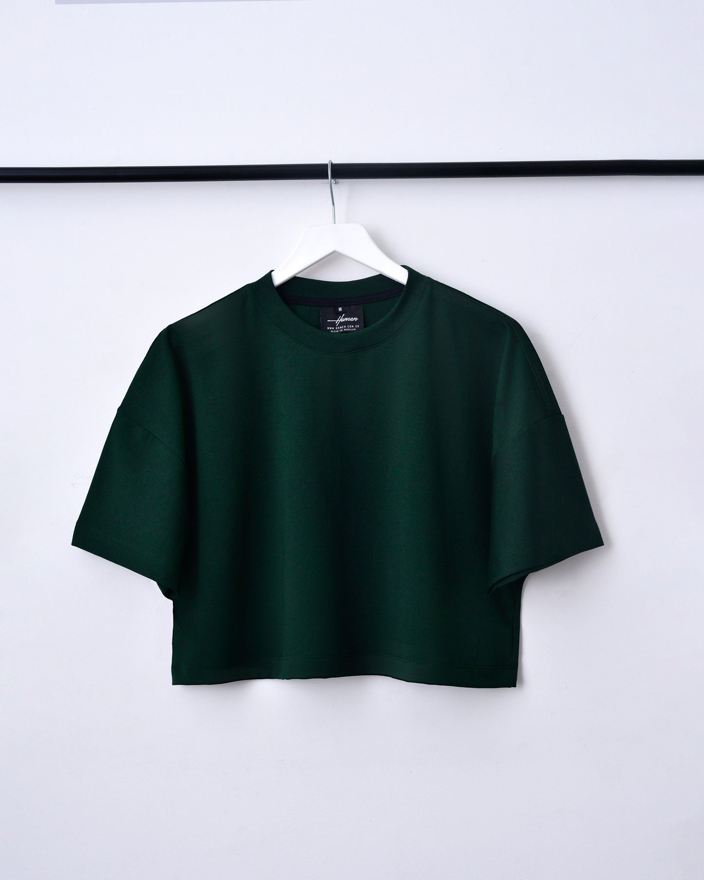 CROP TOPS DAMA VERDE BOTELLA