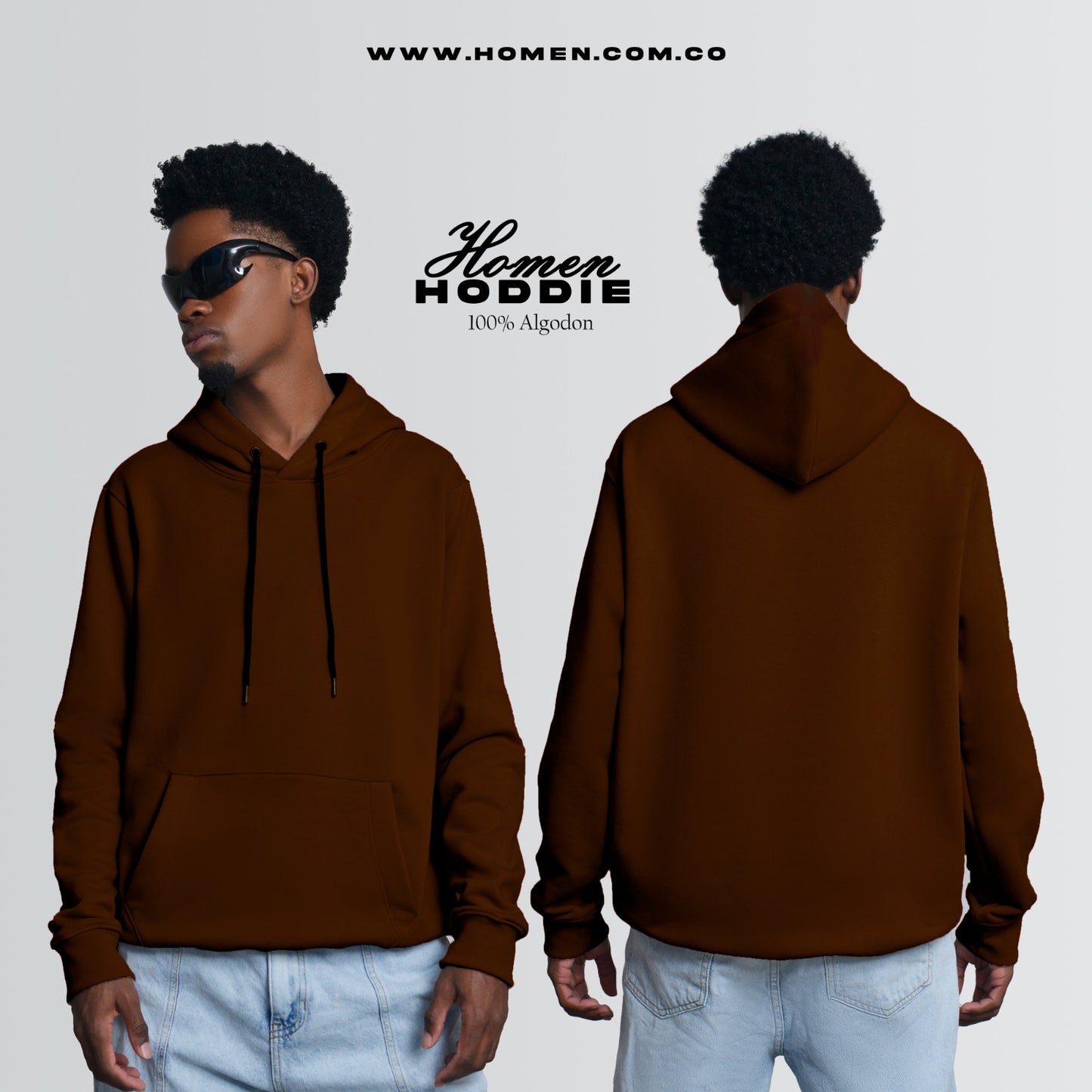 HODDIE PREMIUM COLOR CHOCOLATE