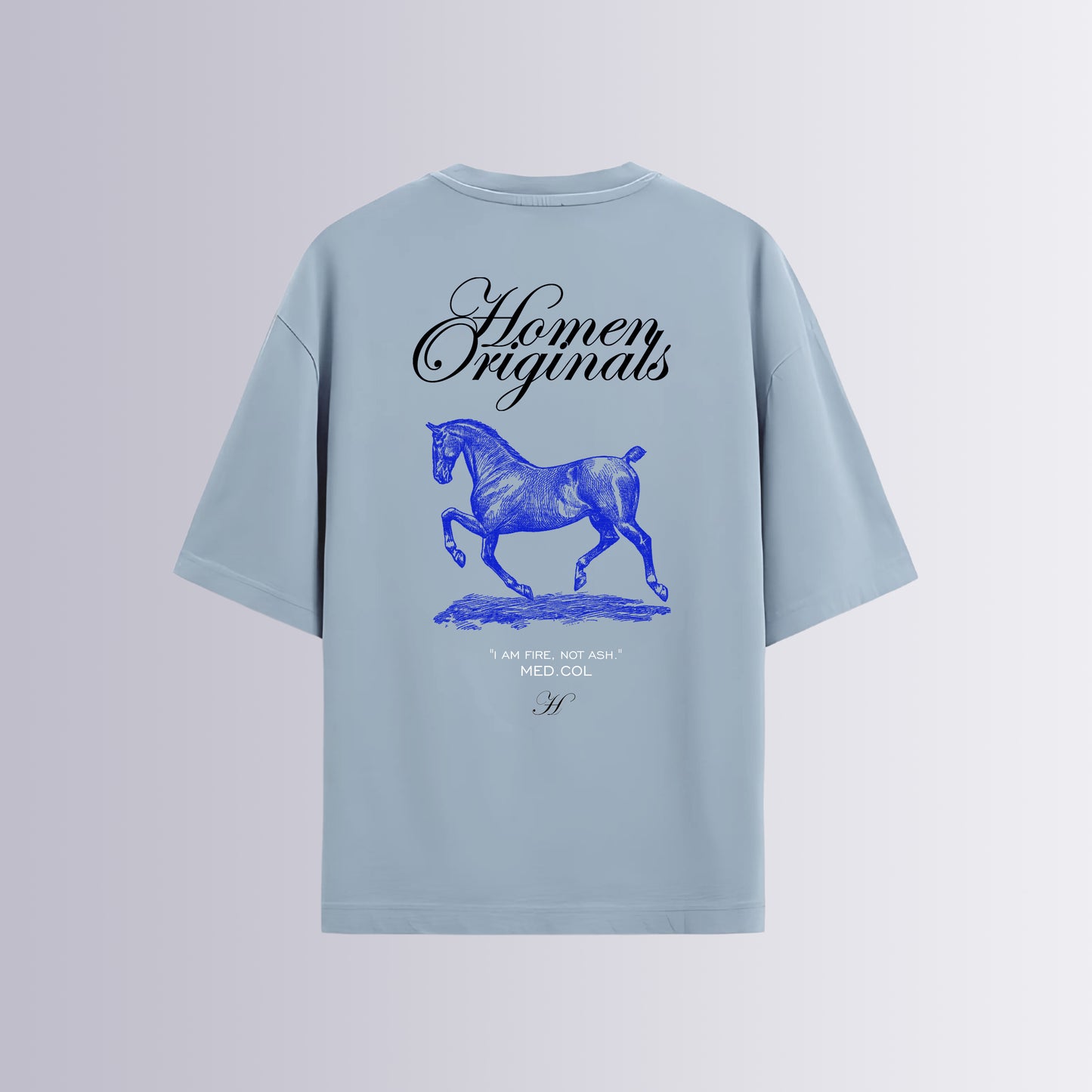 CAMISETA OVERSIZE HOMEN ORIGINALS