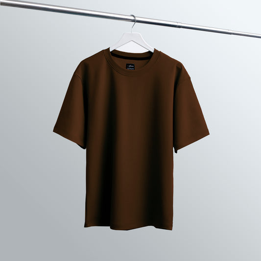 CAMISETA OVERSIZE ULTRA PREMIUM CHOCOLATE