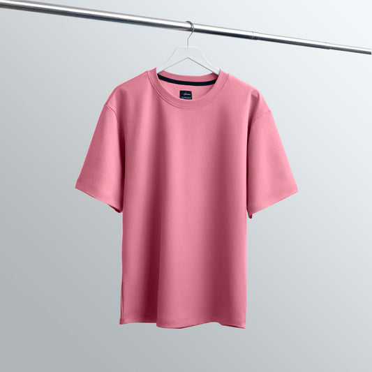 CAMISETA OVERSIZE ULTRA PREMIUM GUAYABA