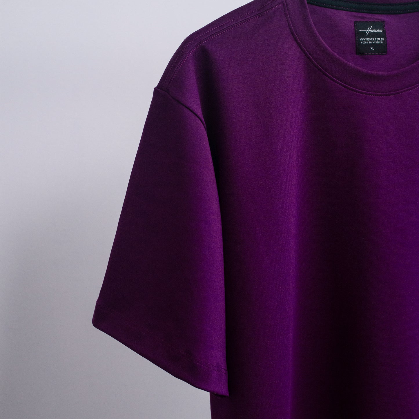 CAMISETA OVERSIZE ULTRA PREMIUM MORADO