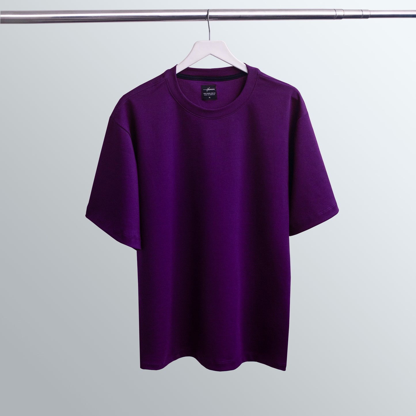 CAMISETA OVERSIZE ULTRA PREMIUM MORADO