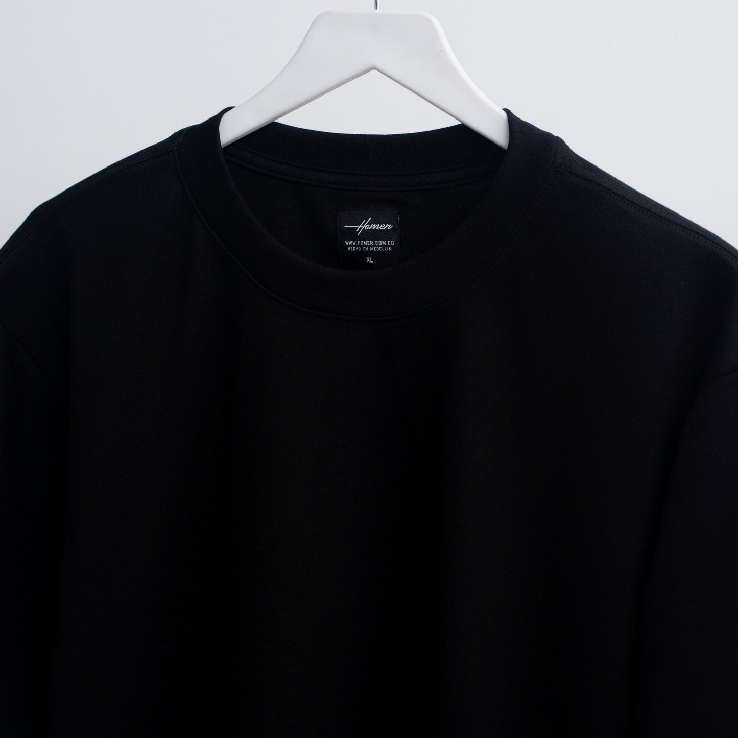 CAMISETA OVERSIZE ULTRA PREMIUM NEGRO