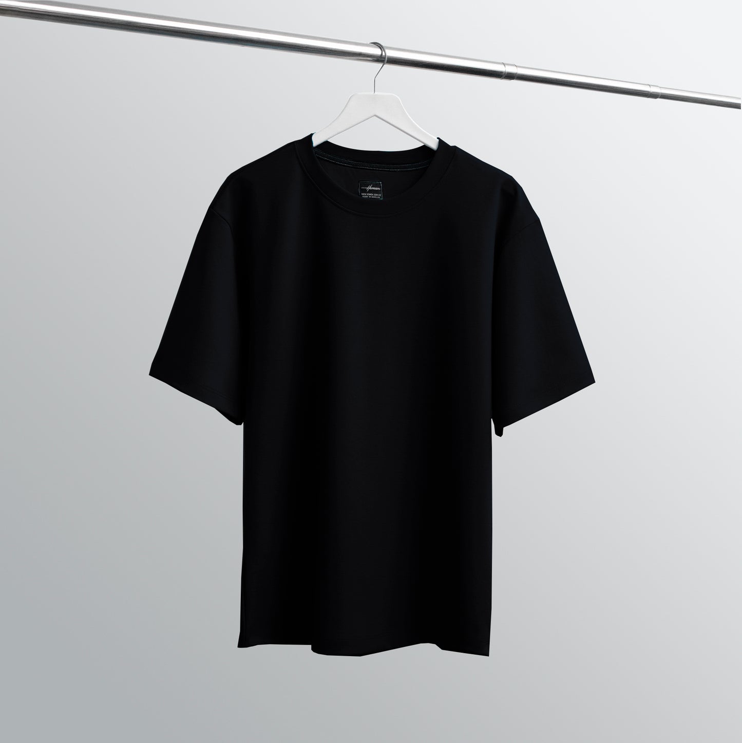 CAMISETA OVERSIZE ULTRA PREMIUM NEGRO