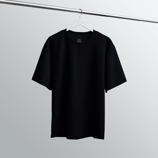 CAMISETA OVERSIZE ULTRA PREMIUM NEGRO