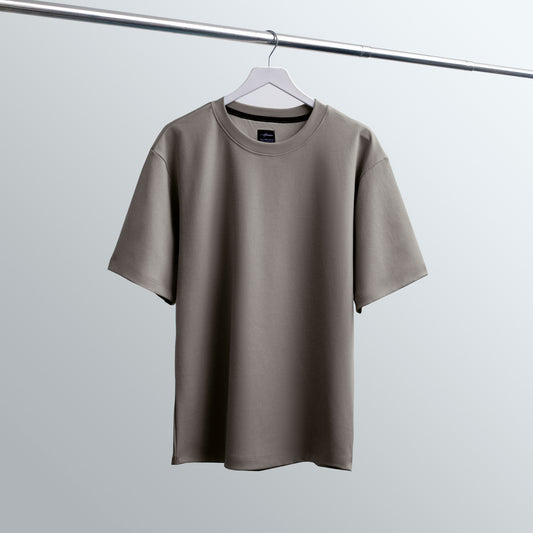 CAMISETA OVERSIZE ULTRA PREMIUM PIEDRA