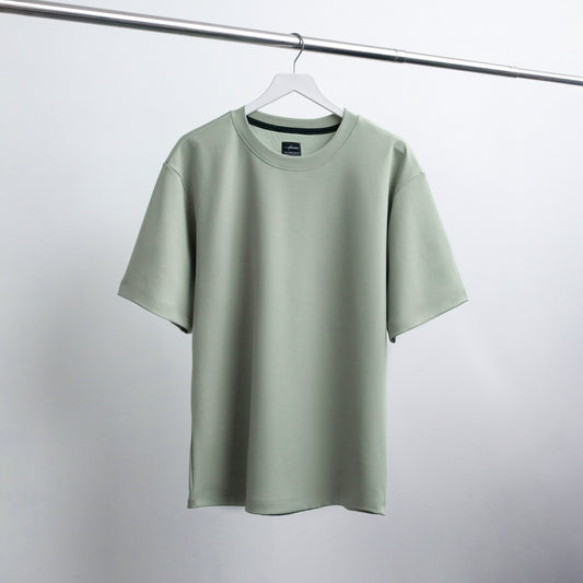 CAMISETA OVERSIZE ULTRA PREMIUM VERDE SECO
