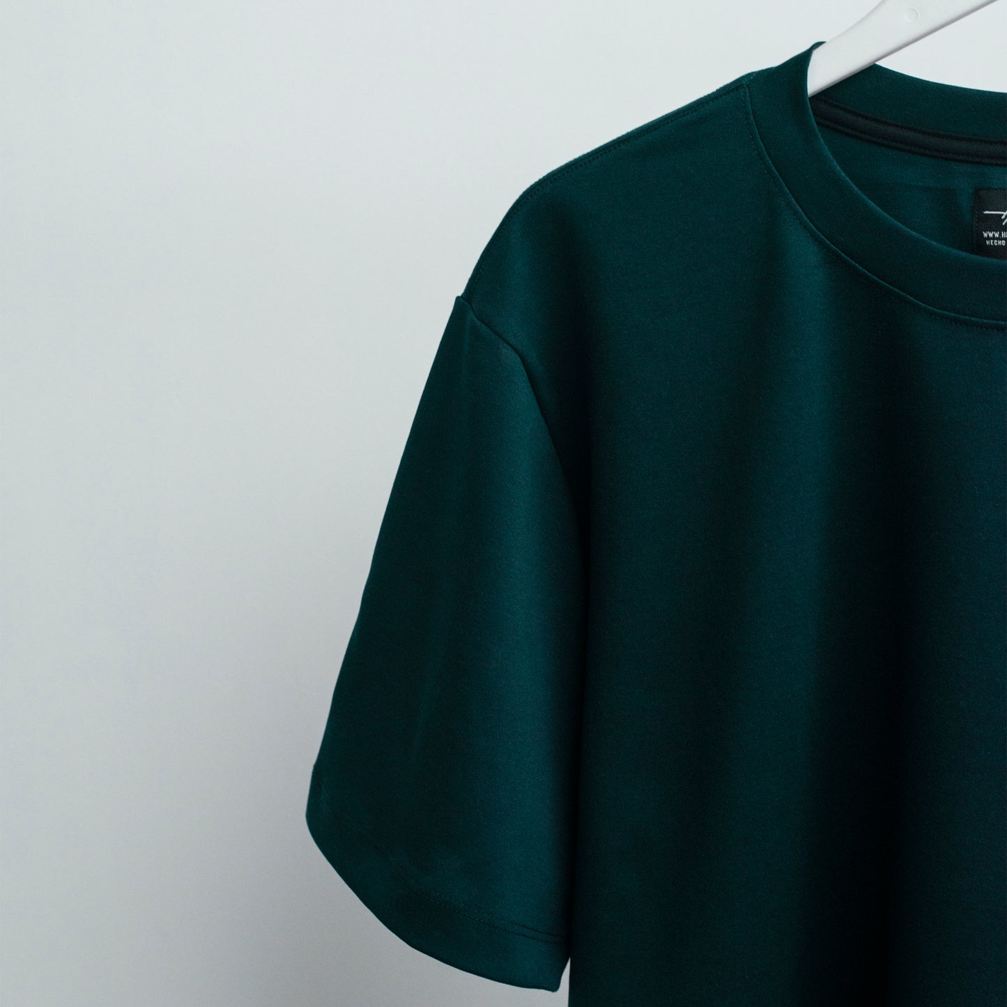 CAMISETA OVERSIZE ULTRA PREMIUM VERDE BOTELLA