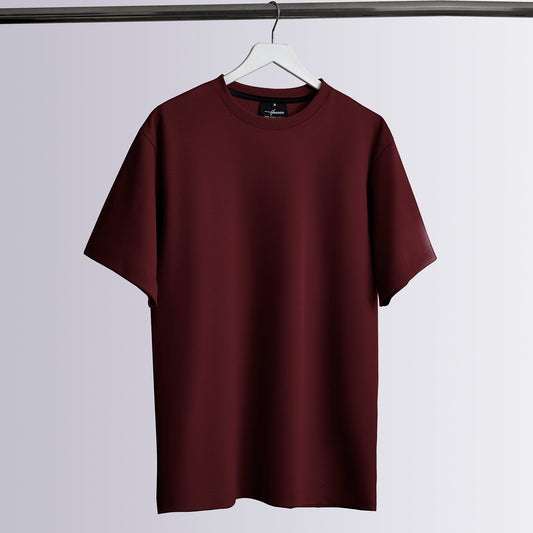 CAMISETA OVERSIZE ULTRA PREMIUM VINOTINTO